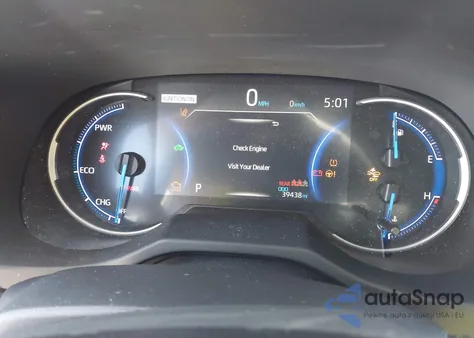 2021 Toyota Rav4 Hybrid Xse z USA, uszkodzony, nr VIN 4T3E6RFV9MU040817